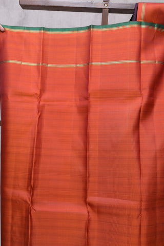 Coffee Brown Kanjeevaram Silk Saree-SRCBKSS244