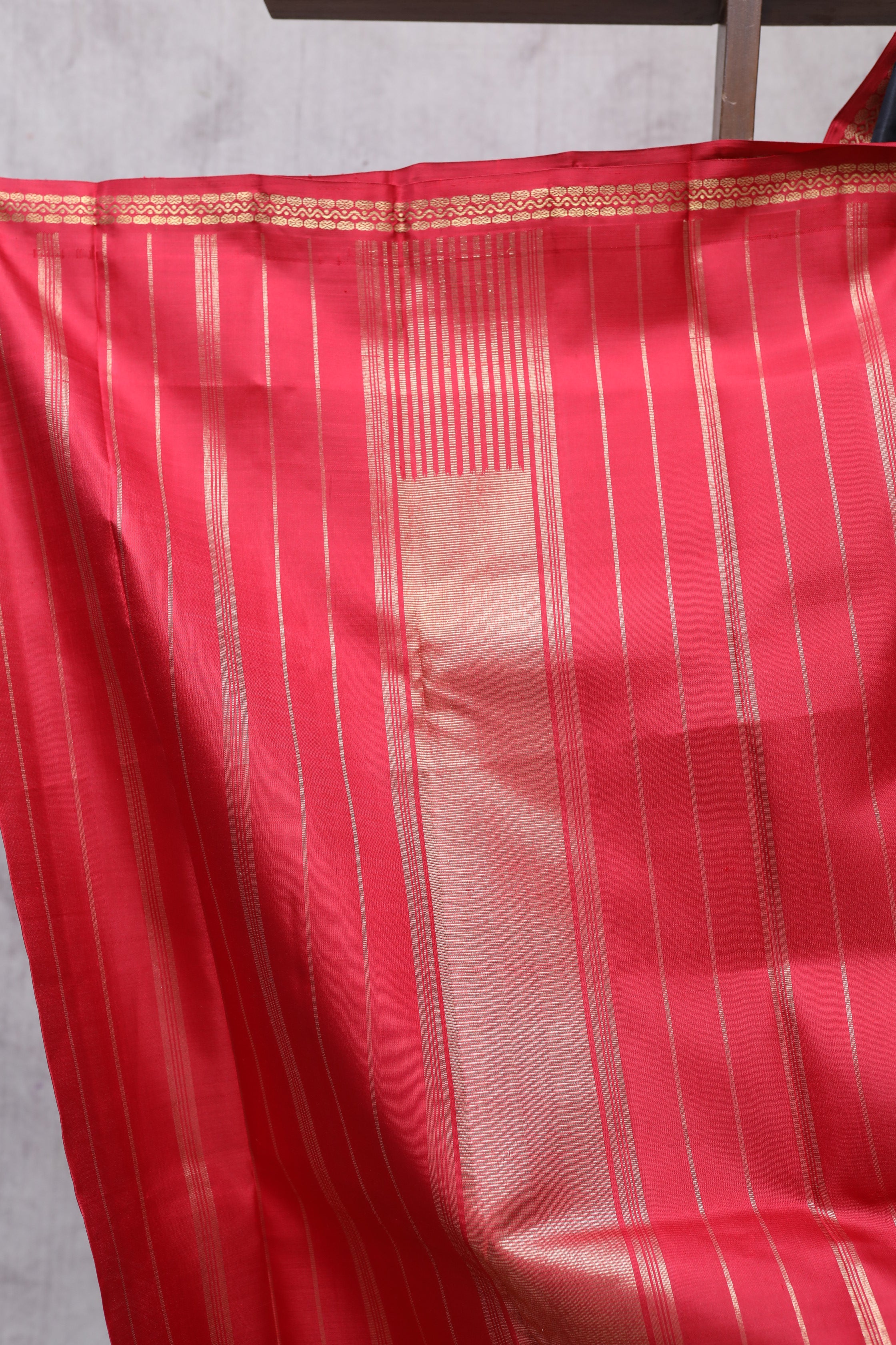 Black Kanjeevaram Silk Saree-SRBKSS252