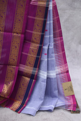 Light Grey Kanchi Cotton Saree-SRSPKCS108EX