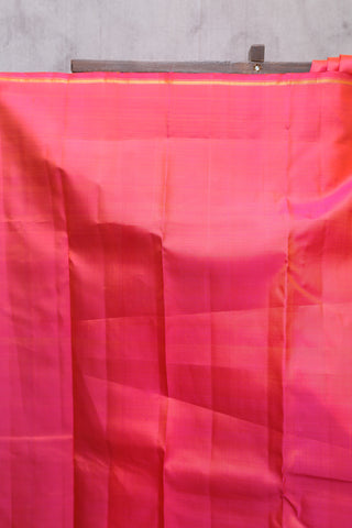 Two Tone Pink Kanjeevaram Silk Saree-SRTTPKSS249