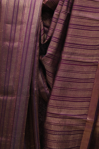 Purple Raw Silk Saree - SRPRSS501