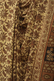 Beige HBP Cotton Saree - SRBCS1797