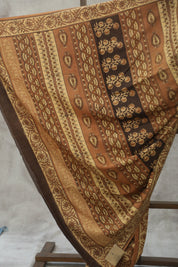Beige HBP Cotton Saree - SRBCS1797
