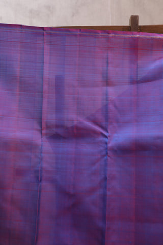 Blue Kanjeevaram Silk Saree - SRBKSS514