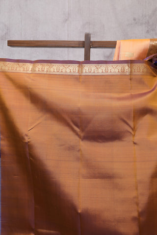 Light Biscuit Kanjeevaram Silk Saree-SRLBKSS213