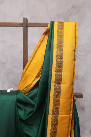 Green Kanjeevaram Silk Saree-SRGKSS290