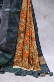 Gray Signature Khun Saree - SRGSKS42