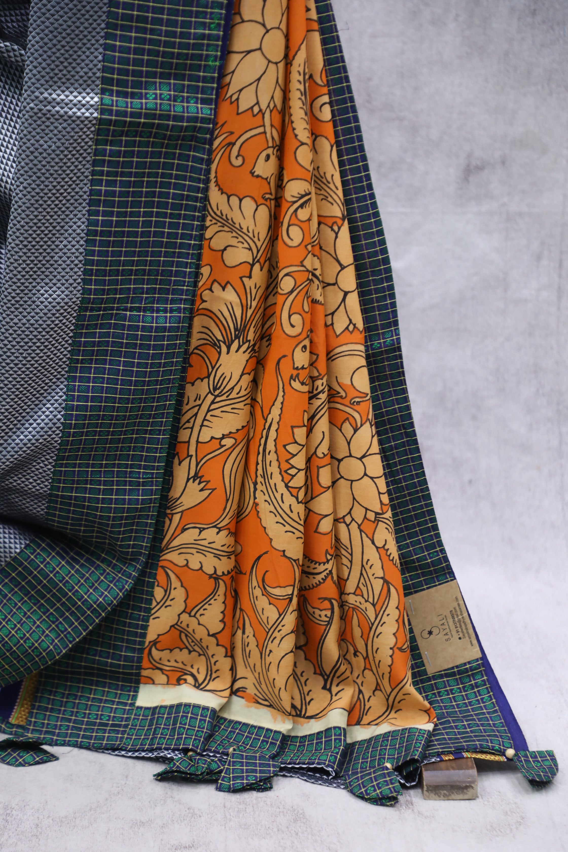 Gray Signature Khun Saree - SRGSKS42