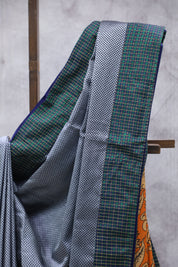 Gray Signature Khun Saree - SRGSKS42