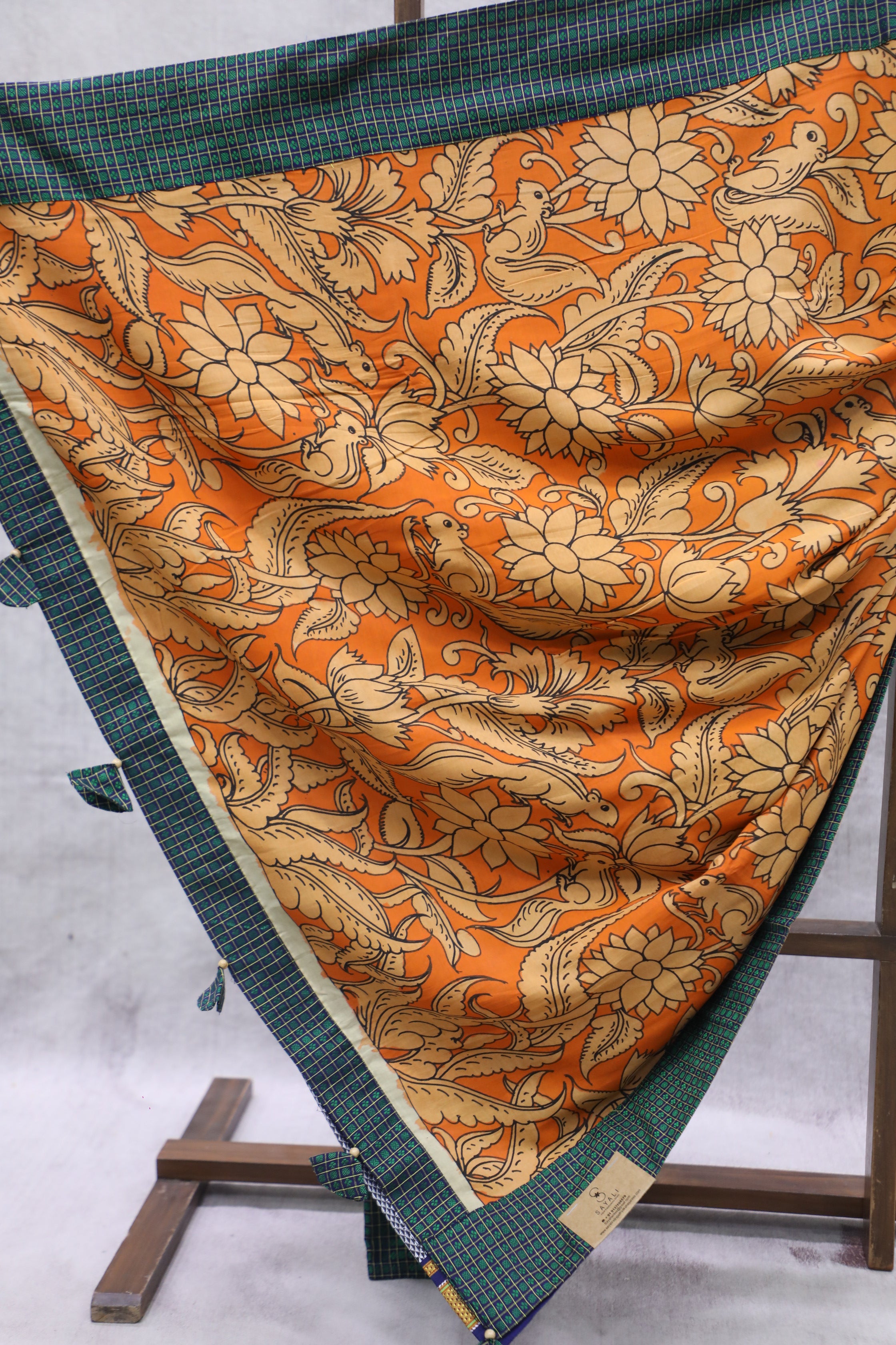 Gray Signature Khun Saree - SRGSKS42