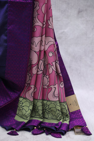 Purple Signature Khun Saree -SRPSKS43