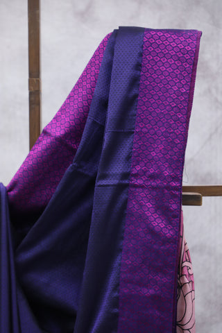 Purple Signature Khun Saree -SRPSKS43