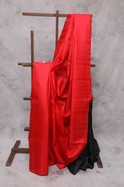 Red Kanjeevaram Silk Saree-SRRKSS249
