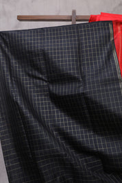 Red Kanjeevaram Silk Saree-SRRKSS249