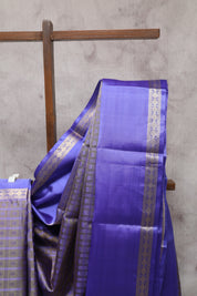 Purple Kanjeevaram Silk Saree-SRPKSS271