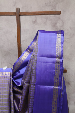 Purple Kanjeevaram Silk Saree-SRPKSS271