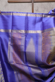 Purple Kanjeevaram Silk Saree-SRPKSS271