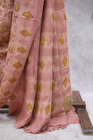 Light Pink HBP Modal Silk Saree-SRLPMSS312