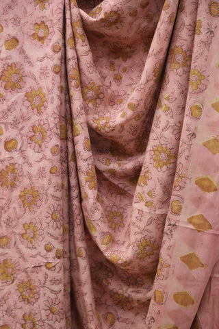 Light Pink HBP Modal Silk Saree-SRLPMSS312