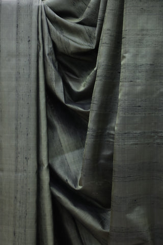 Olive Soft Silk Saree-SROSSS20EX