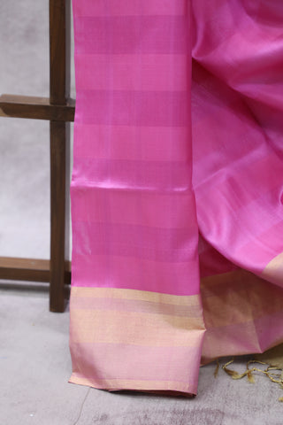 Pink Soft Silk Saree-SRPSSS44EX