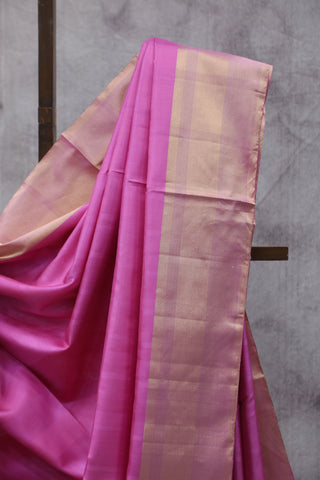 Pink Soft Silk Saree-SRPSSS44EX