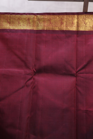 Yellow Kanjeevaram Silk Saree-SRYKSS453