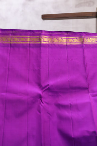 Green Kanjeevaram Silk Saree-SRGKSS447