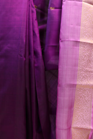 Purple Kanjeevaram Silk Saree-SRPKSS455