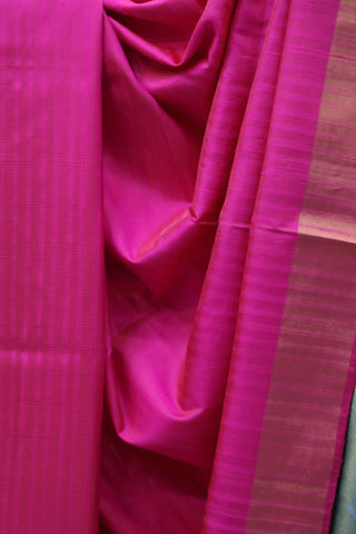 Pink Soft Silk Saree-SRPSSS01EX