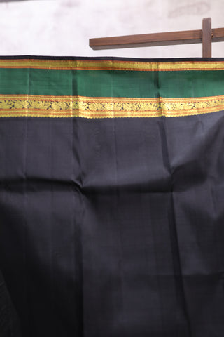 Grey Kanjeevaram Silk Saree-SRGKSS463