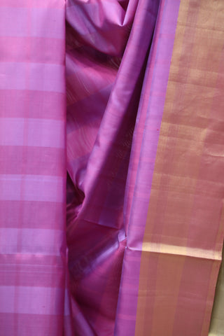 Mauve-Pink Soft Silk Saree-SRMPSSS46EX