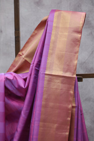 Mauve-Pink Soft Silk Saree-SRMPSSS46EX