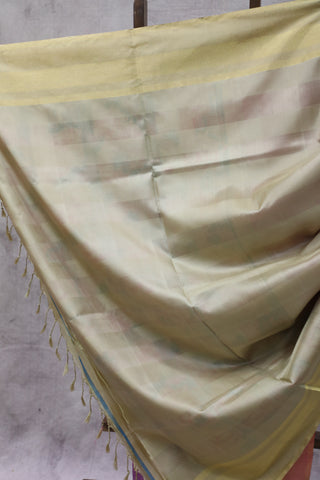 Mauve-Pink Soft Silk Saree-SRMPSSS46EX