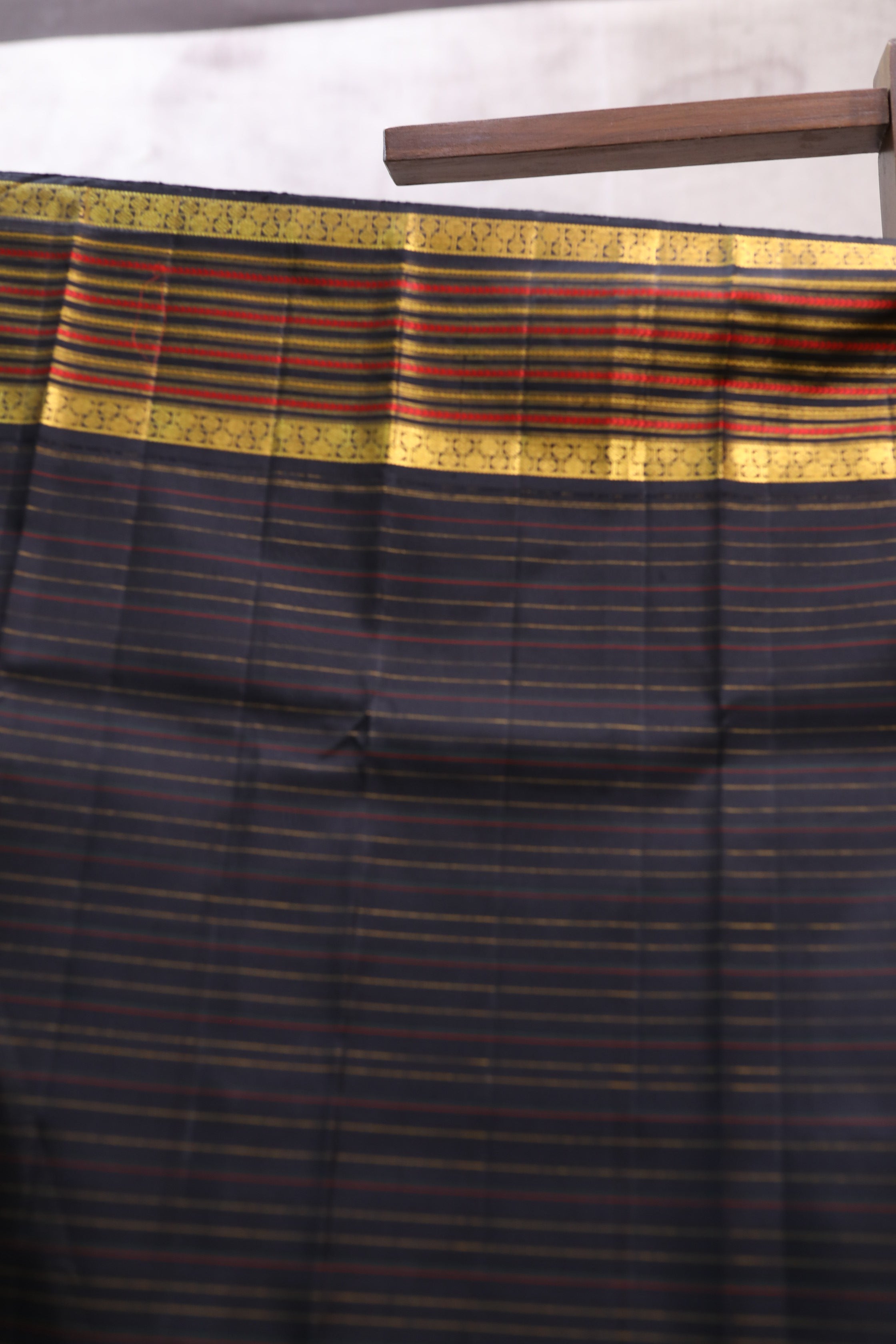 Yellow Kanjeevaram Silk Saree-SRYKSS449