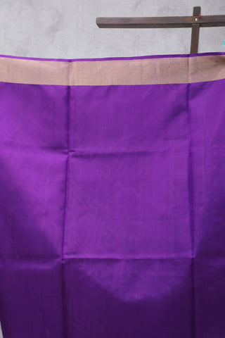 Purple Stripes Soft Silk Saree-SRPSSSS34EX