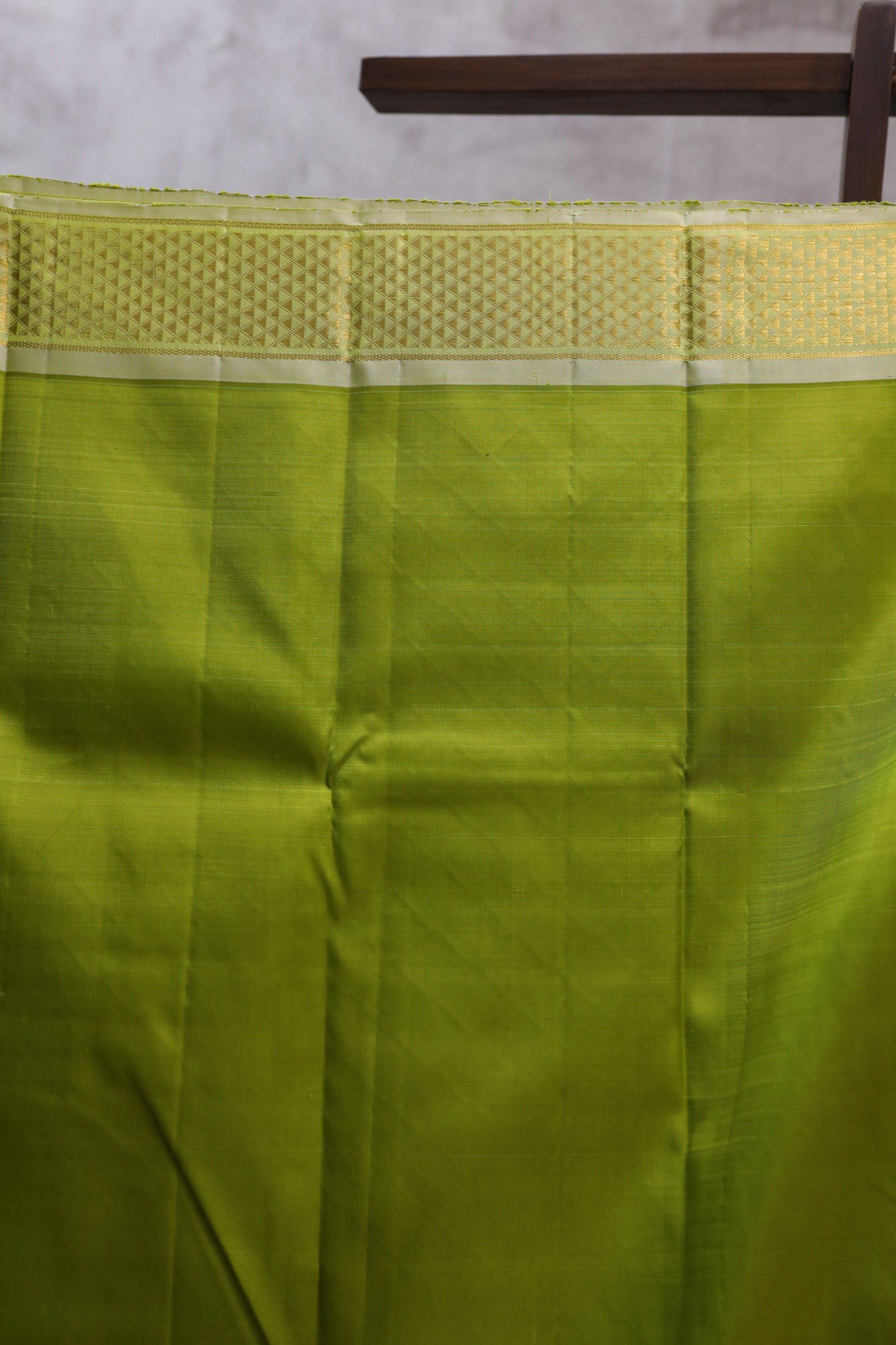 Green Kanjeevaram Silk Saree-SRGKSS445