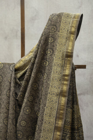 Kashish HBP Cotton Silk Saree With Maheshwari Border - SRKCSS856