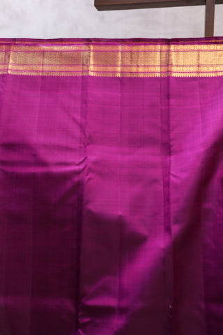 Purple Kanjeevaram Silk Saree-SRPKSS457