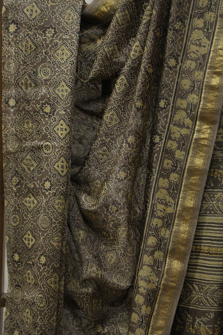 Kashish HBP Cotton Silk Saree With Maheshwari Border - SRKCSS855