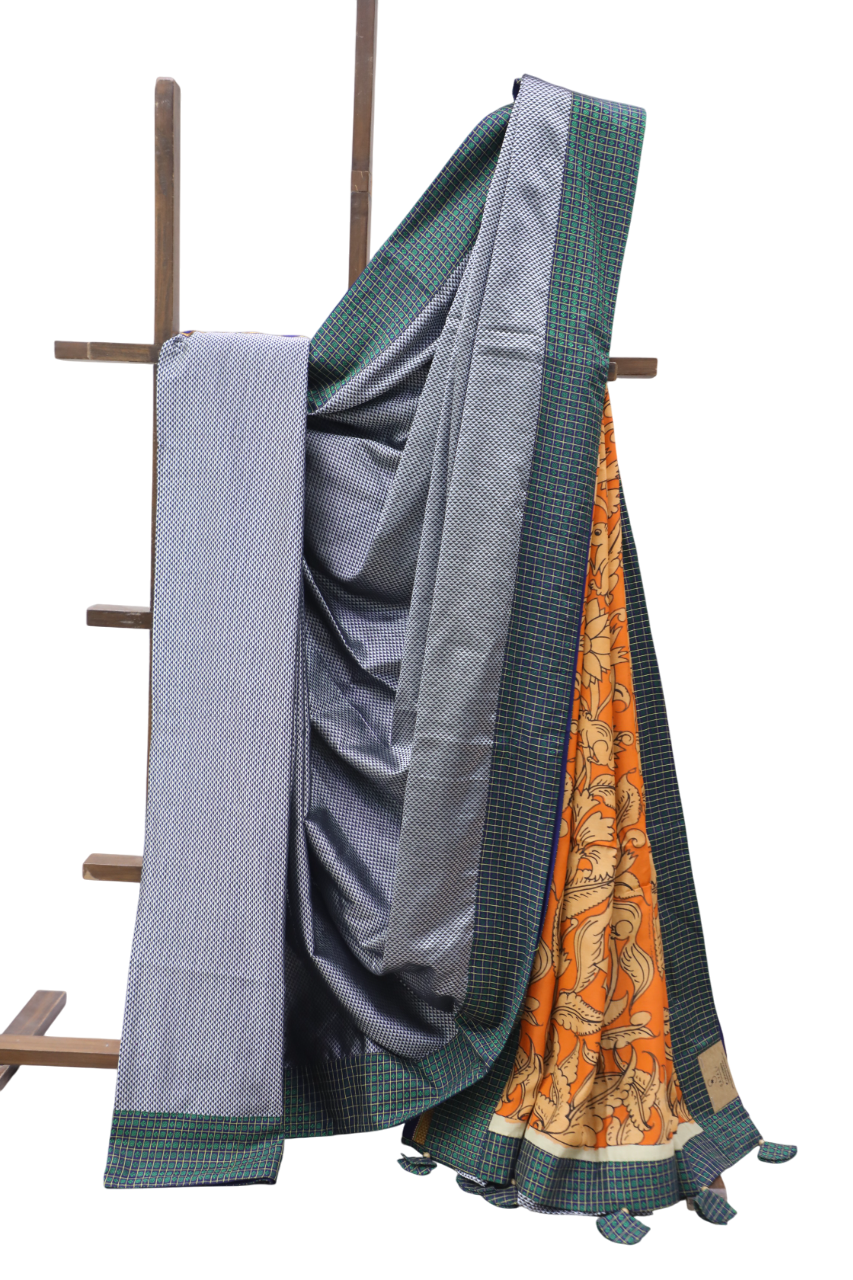 Silver Signature Khun Saree - SRSSKS37