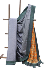 Silver Signature Khun Saree - SRSSKS37