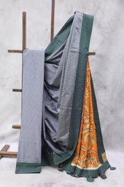 Silver Signature Khun Saree - SRSSKS37