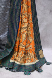 Silver Signature Khun Saree - SRSSKS37