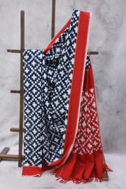 Blue Pochampalli Cotton Ikat - SRBRPCIS37EX