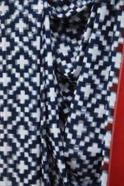 Blue Pochampalli Cotton Ikat - SRBRPCIS37EX