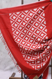 Blue Pochampalli Cotton Ikat - SRBRPCIS37EX