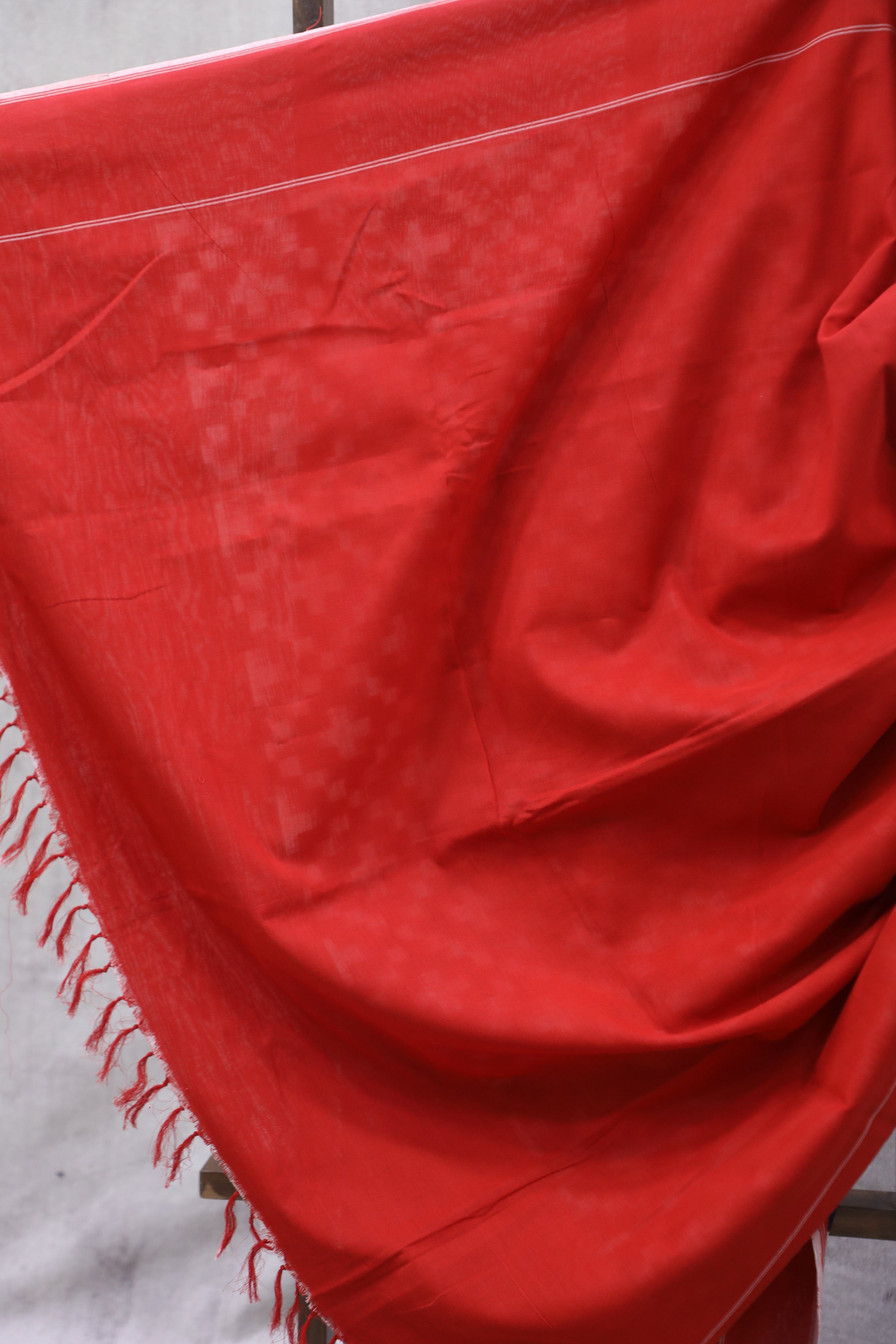 Blue Pochampalli Cotton Ikat - SRBRPCIS37EX