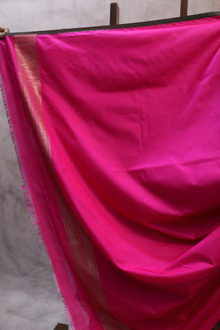 Pink Banarasi Silk Saree-SRPSS10EX