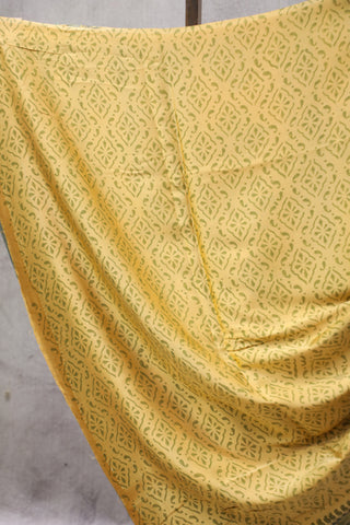 Yellow Green HBP Modal Silk Saree - SRYGMSS56EX (RD17)